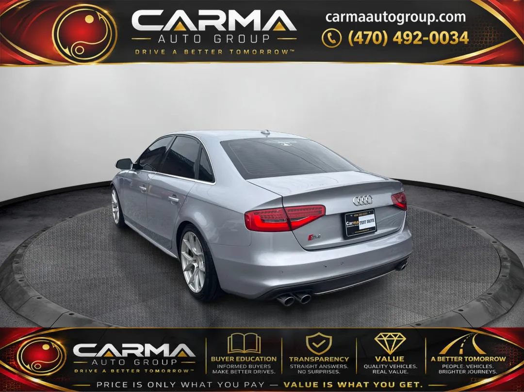 Used 2016 Audi S4 Premium Plus w/ Technology Package AWD/4WD image 3