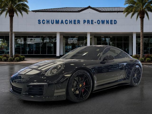 Used 2017 Porsche 911 Carrera S w/ Sport Package RWD image 3