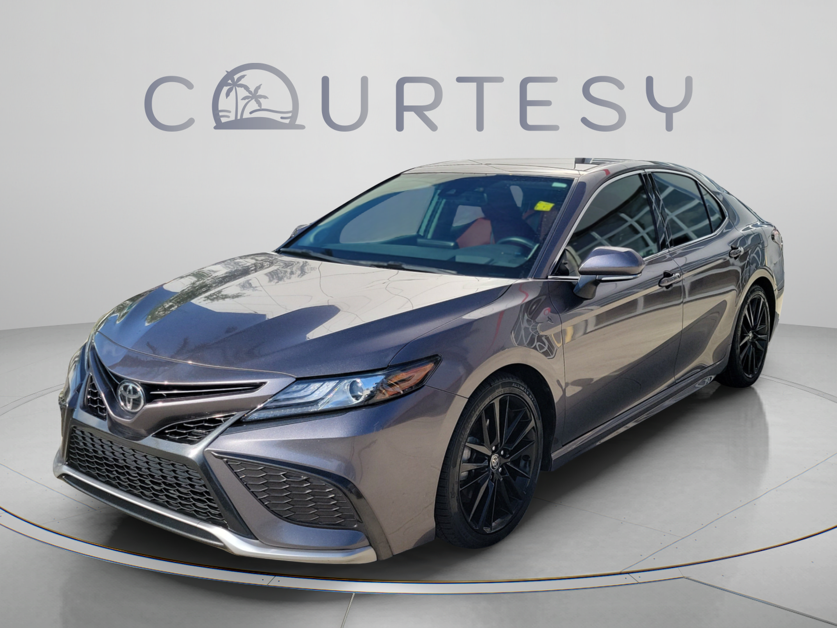 Used 2022 Toyota Camry XSE