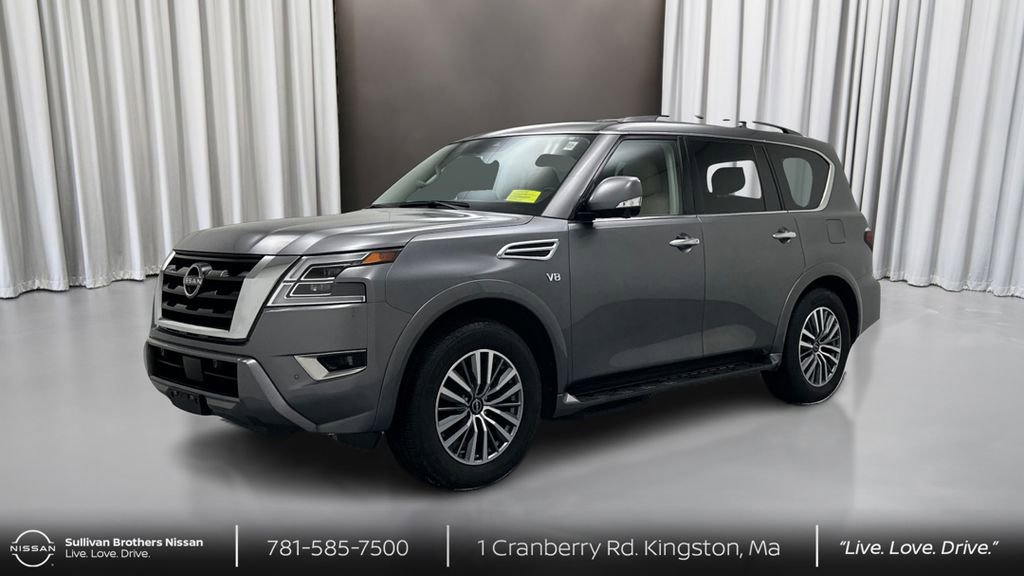 Used 2022 Nissan Armada SL image 1