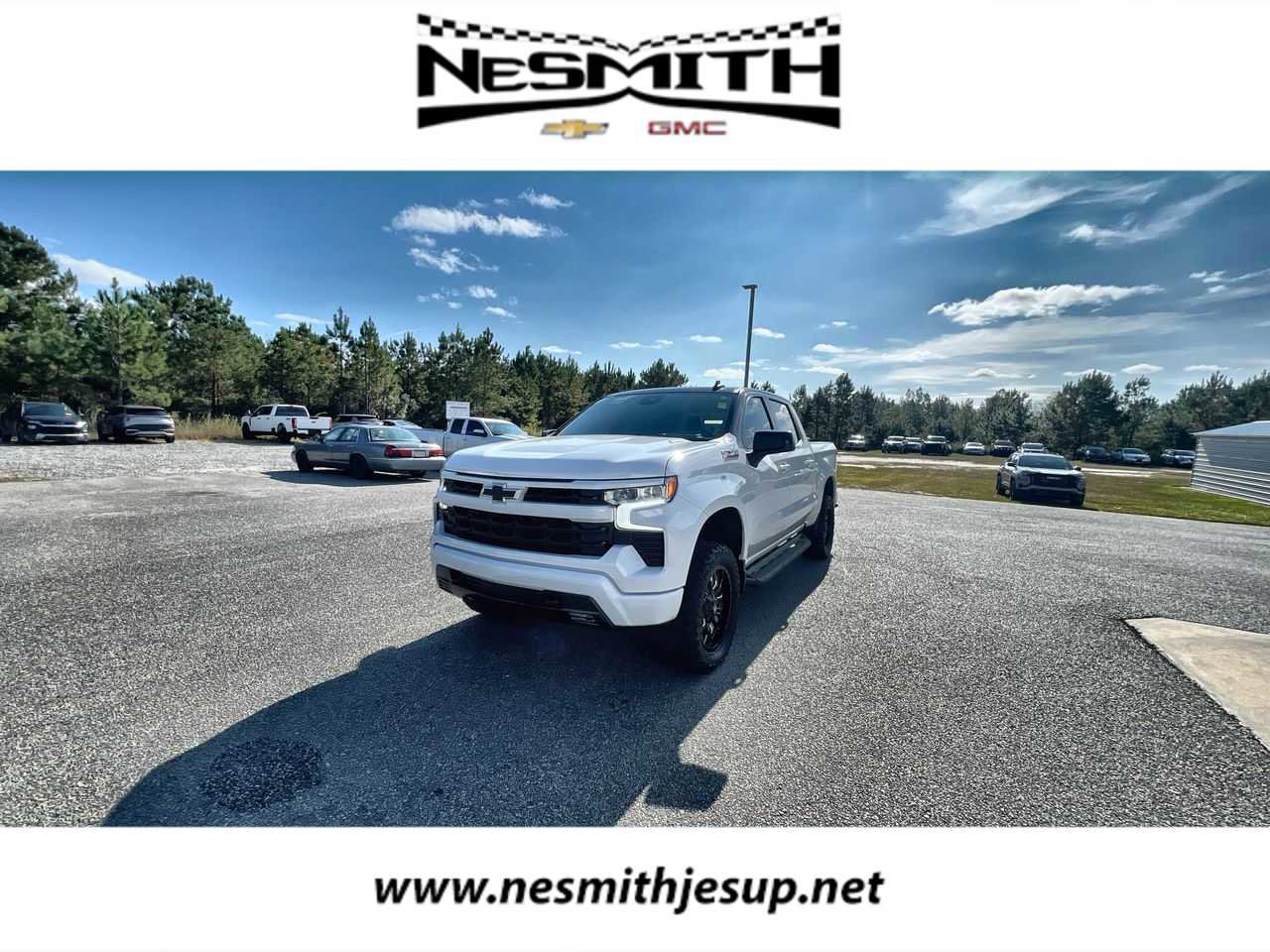 Used 2024 Chevrolet Silverado 1500 RST w/ Z71 Off-Road Package image 1