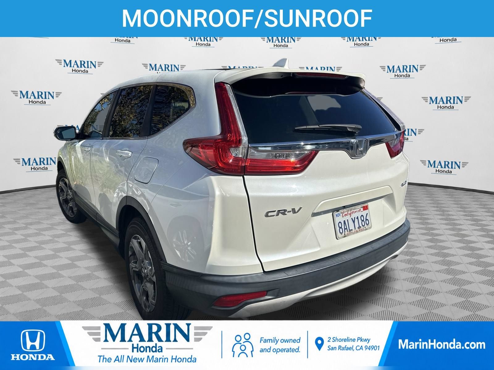 Used 2018 Honda CR-V EX-L image 4