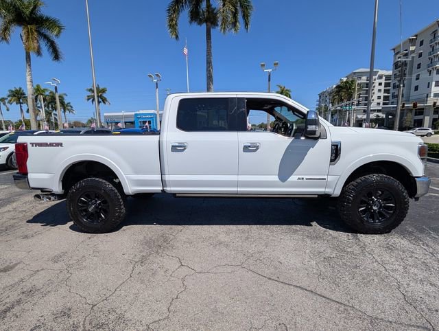 Used 2022 Ford F350 King Ranch w/ Tremor Off-Road Package image 23