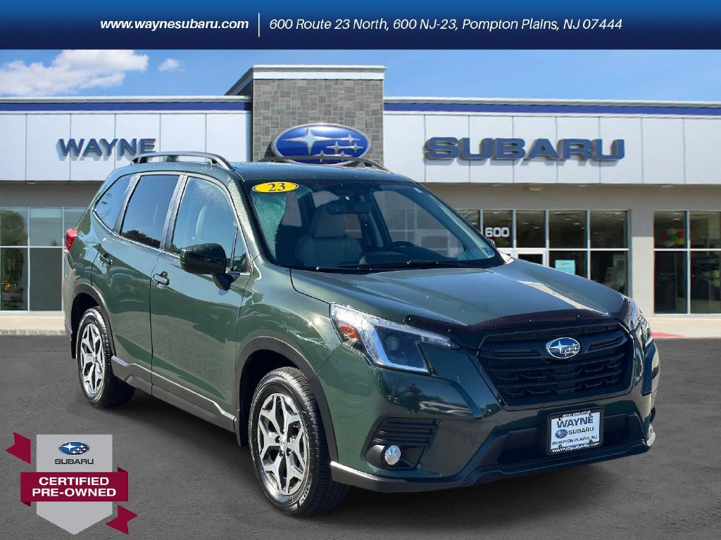 Certified 2023 Subaru Forester Premium AWD/4WD image 1