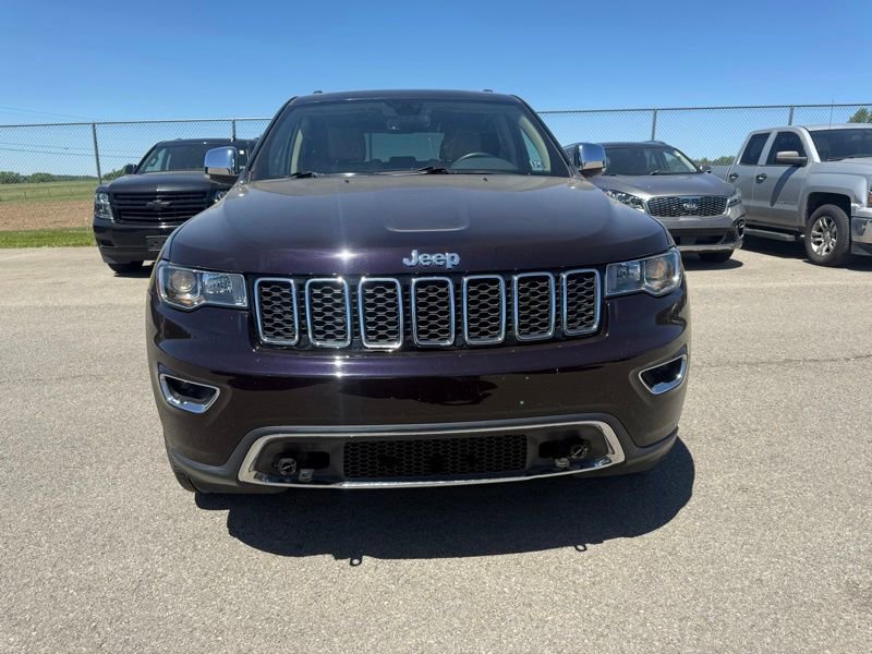 Used 2020 Jeep Grand Cherokee Limited w/ Trailer Tow Group IV AWD/4WD image 2