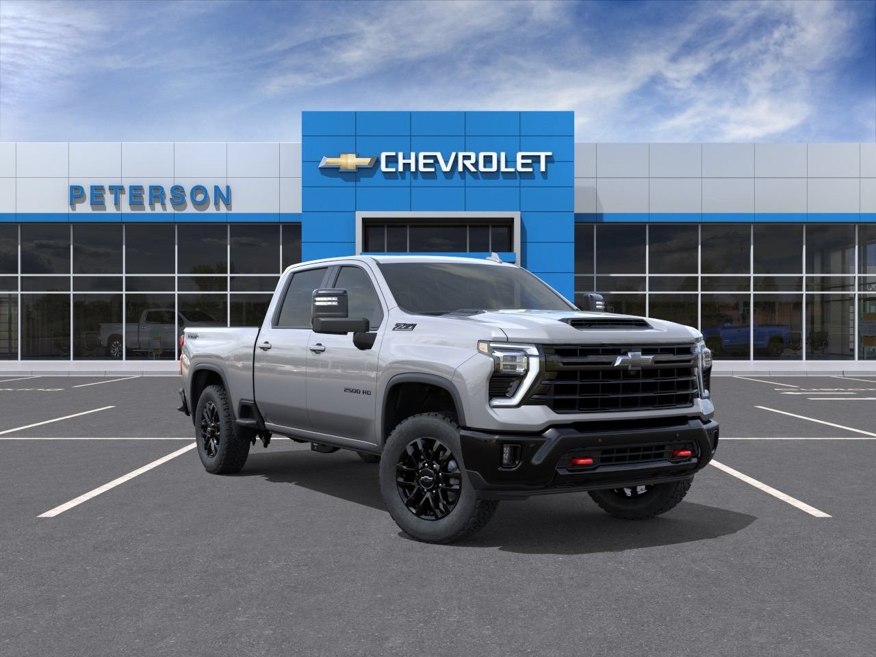 New 2026 Chevrolet Silverado 2500 LTZ w/ Trail Boss Package AWD/4WD image 2