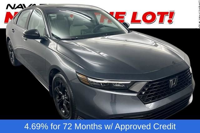 Certified 2025 Honda Accord SE