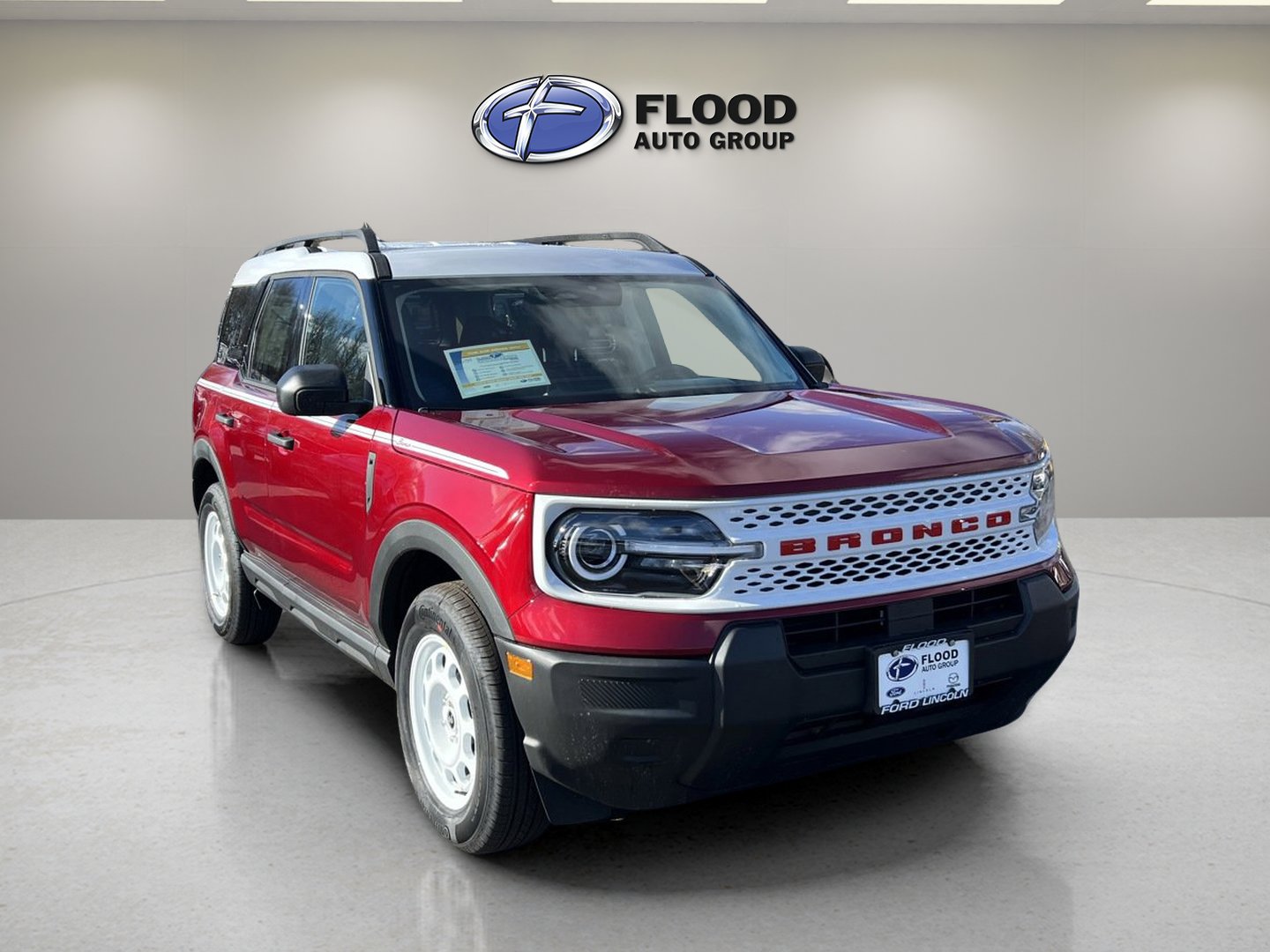 New 2025 Ford Bronco Sport Heritage