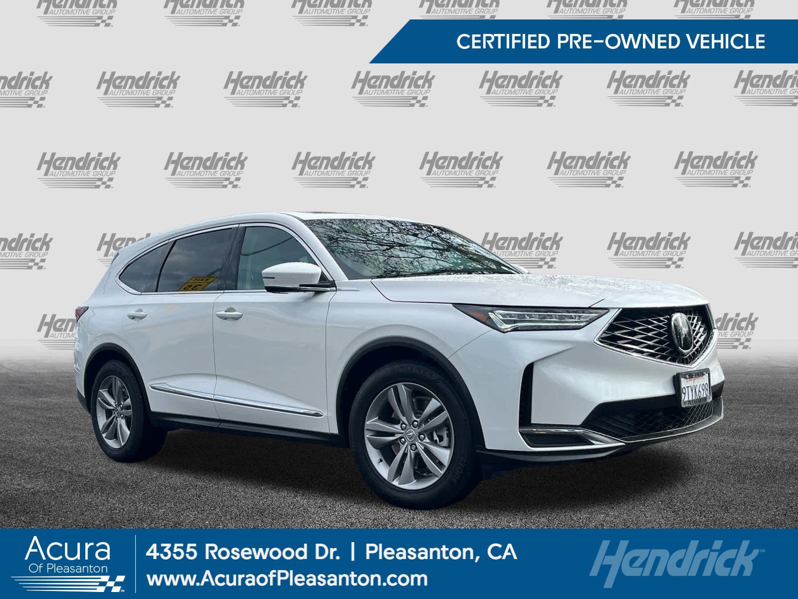 Used 2025 Acura MDX FWD image 1