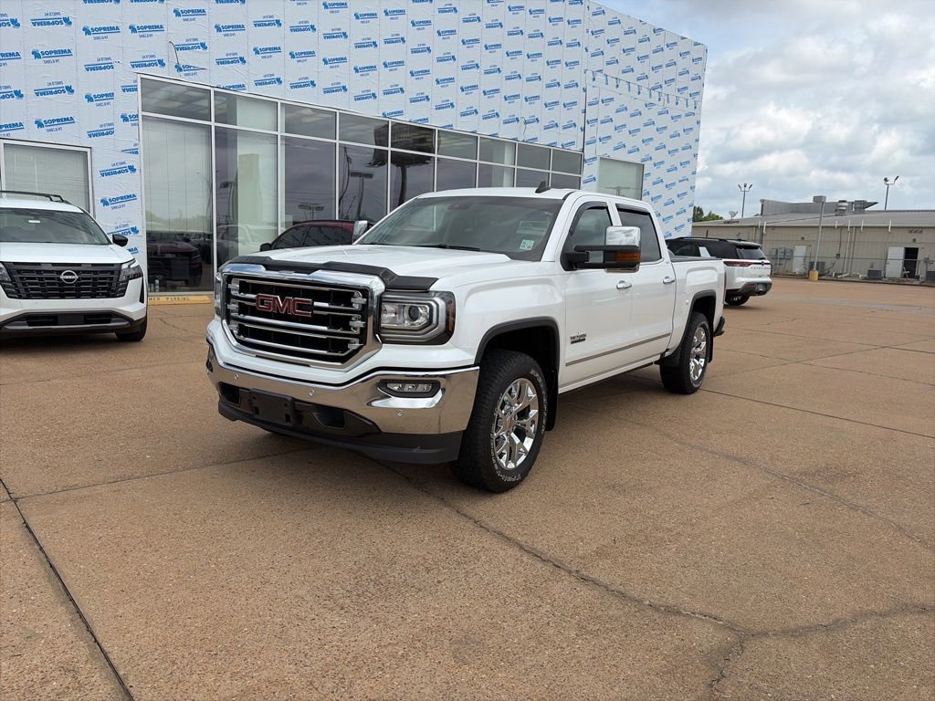 Used 2017 GMC Sierra 1500 SLT w/ Texas SLT Premium Package image 1
