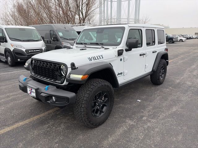 Used 2024 Jeep Wrangler Unlimited AWD/4WD image 1