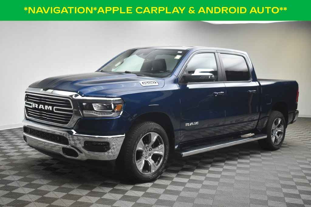 Used 2024 RAM 1500 Laramie AWD/4WD image 2