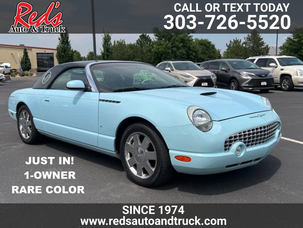 Used 2003 Ford Thunderbird image 12