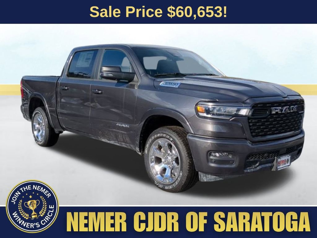 New 2026 RAM 1500 Big Horn