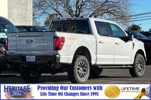 New 2025 Ford F150 Tremor w/ Equipment Group 402A High image 4