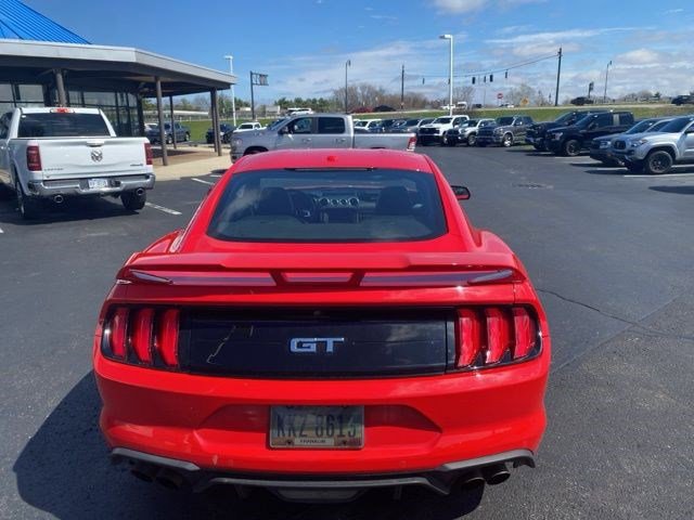 Used 2019 Ford Mustang GT Premium w/ GT Performance Package image 8
