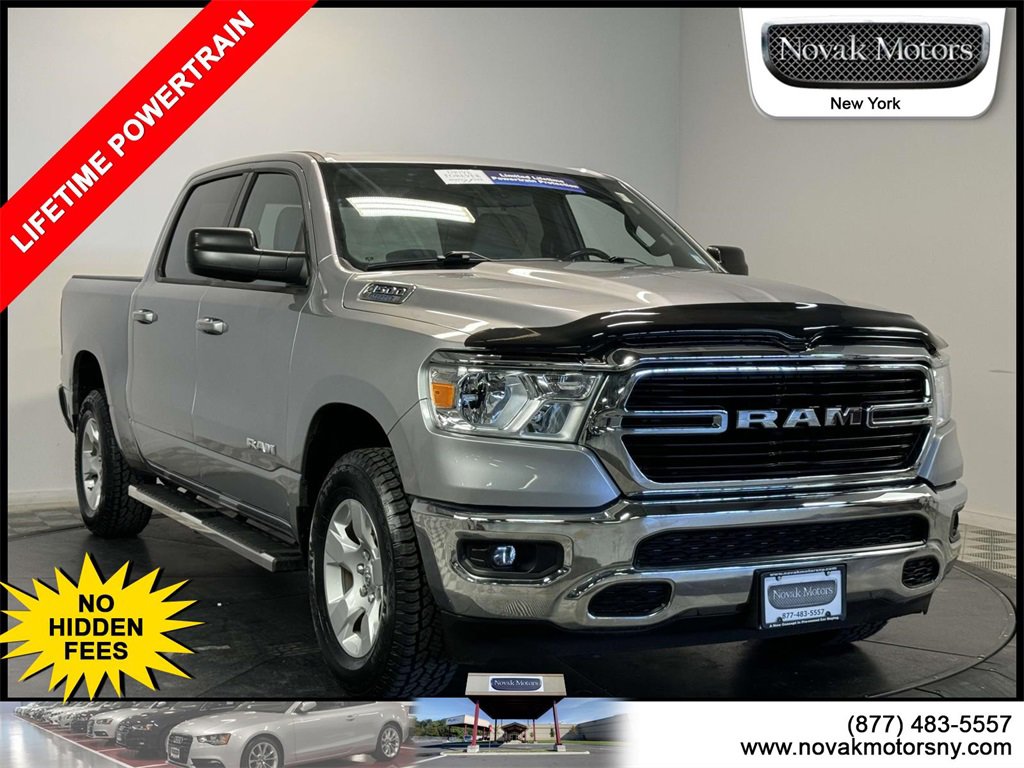Used 2021 RAM 1500 Big Horn image 1
