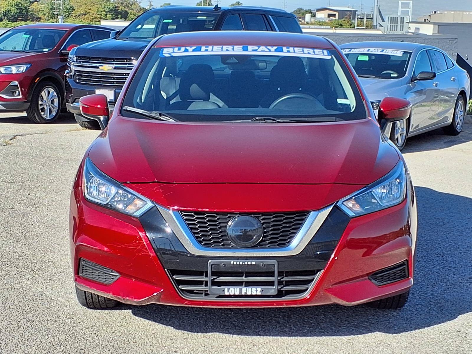Used 2021 Nissan Versa SV FWD image 26