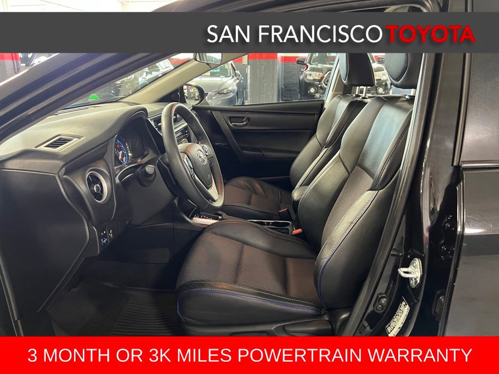 Used 2017 Toyota Corolla SE w/ SE Premium Package FWD image 11