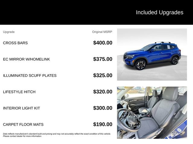 Certified 2025 Kia Seltos S image 5