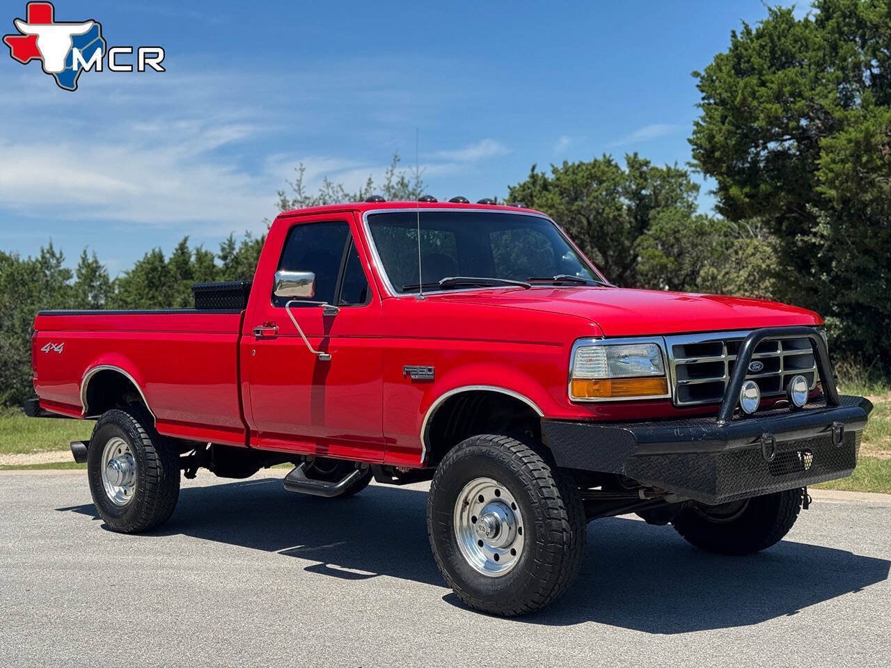 Used 1997 Ford F350 4x4 Regular Cab image 4