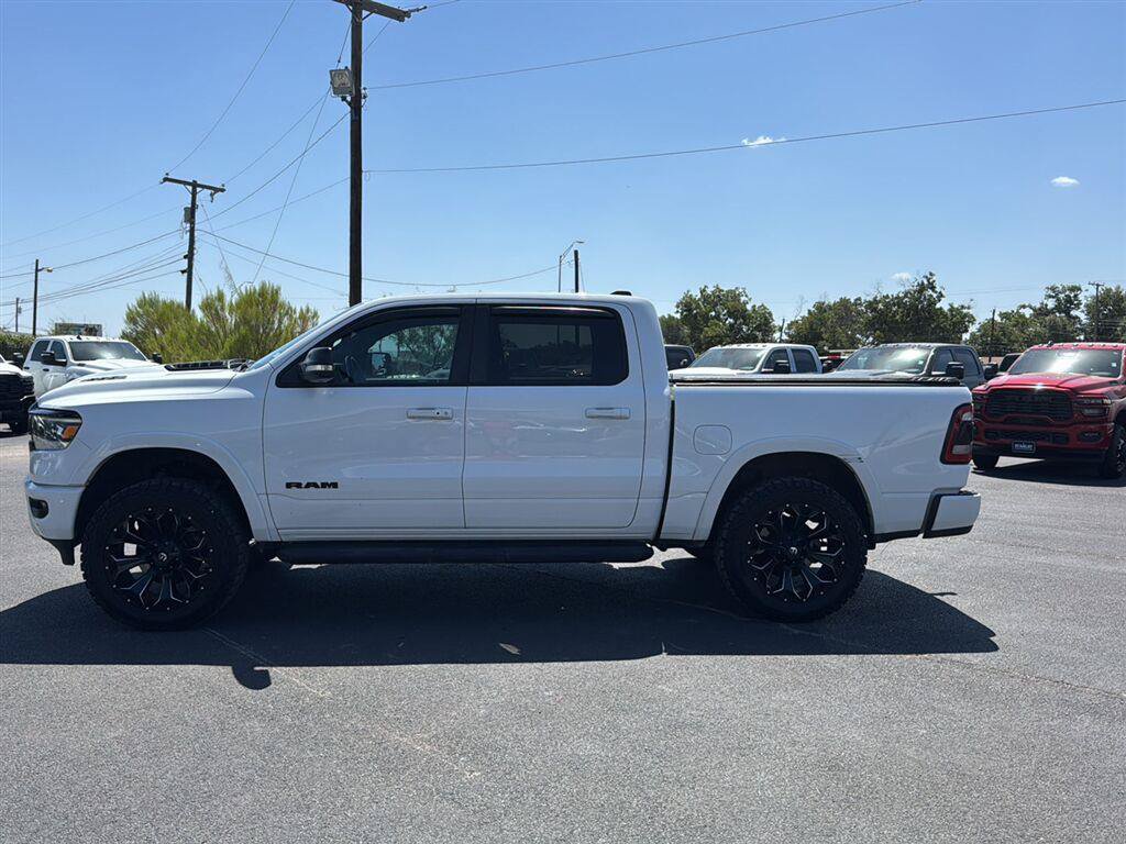 Used 2021 RAM 1500 Laramie w/ Night Edition AWD/4WD image 2