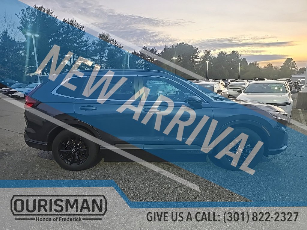 Certified 2025 Honda CR-V Sport-L image 9