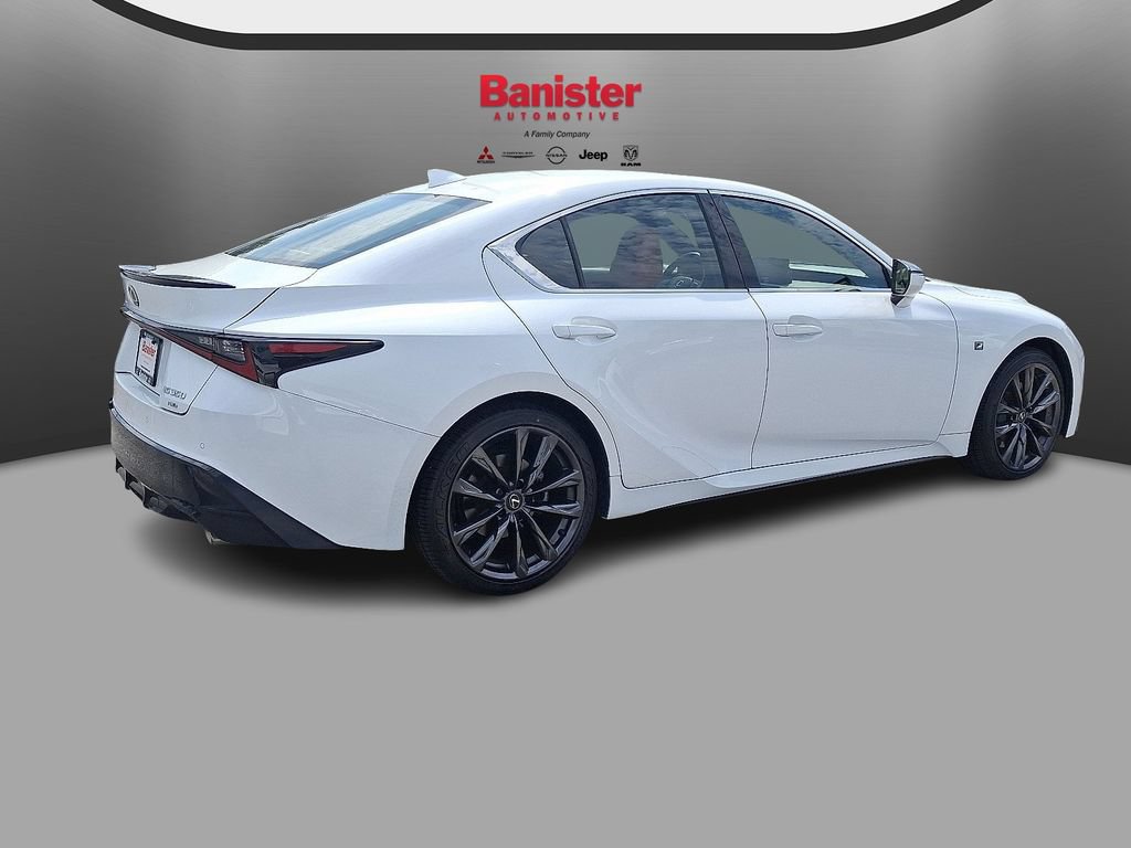 Used 2023 Lexus IS 350 F Sport w/ Memory Package AWD/4WD image 4