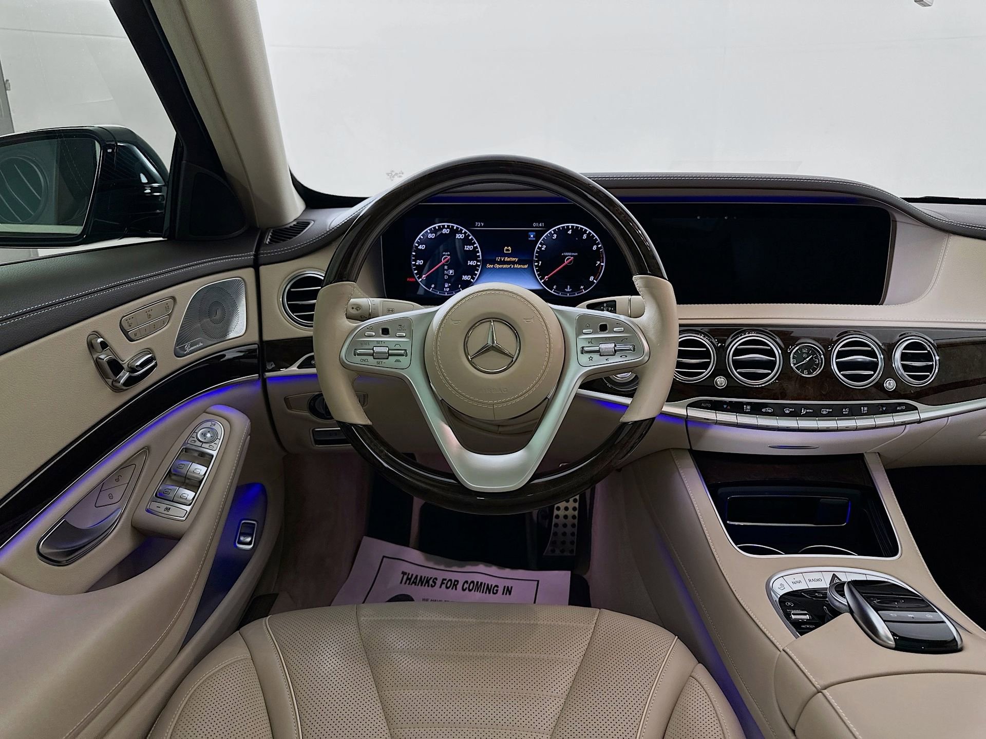 Used 2020 Mercedes-Benz S 560 Sedan image 25