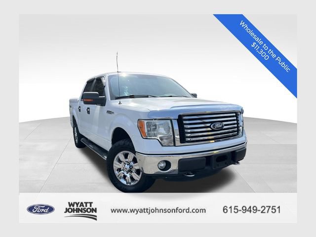 Used 2012 Ford F150 XLT w/ XLT Chrome Pkg