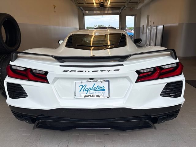Used 2023 Chevrolet Corvette Stingray Premium Cpe w/ Z51 Performance Package RWD image 16
