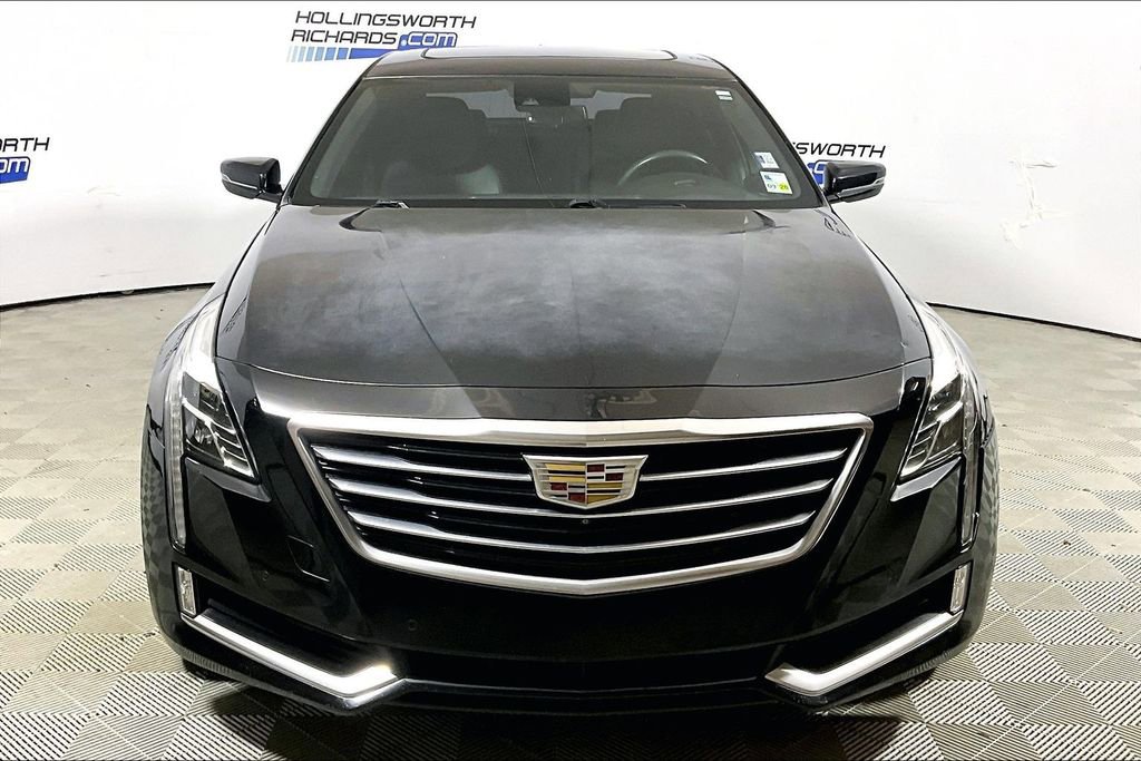 Used 2017 Cadillac CT6 Luxury AWD/4WD image 2