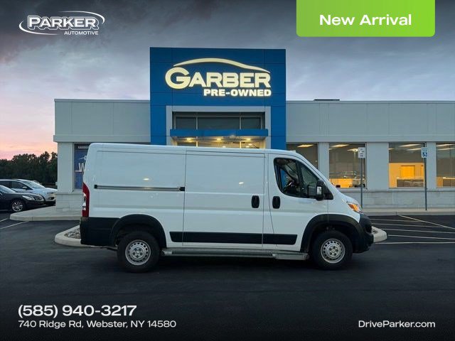 Used 2025 RAM ProMaster 2500 w/ U-Haul Equipment Group FWD image 1