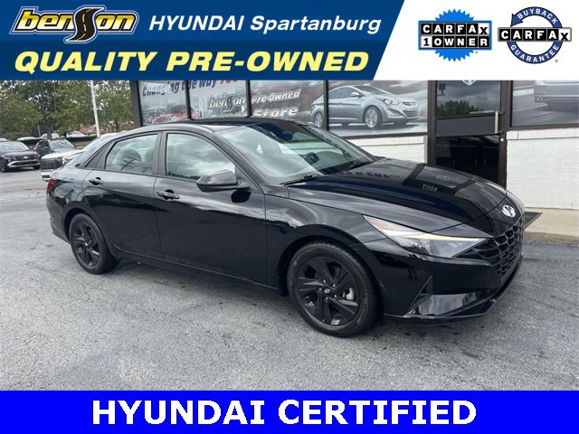Certified 2021 Hyundai Elantra SEL