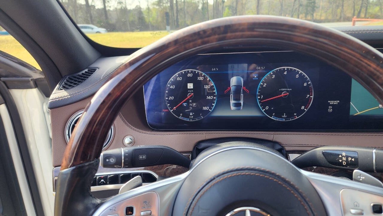 Used 2018 Mercedes-Benz S 560 Sedan image 59