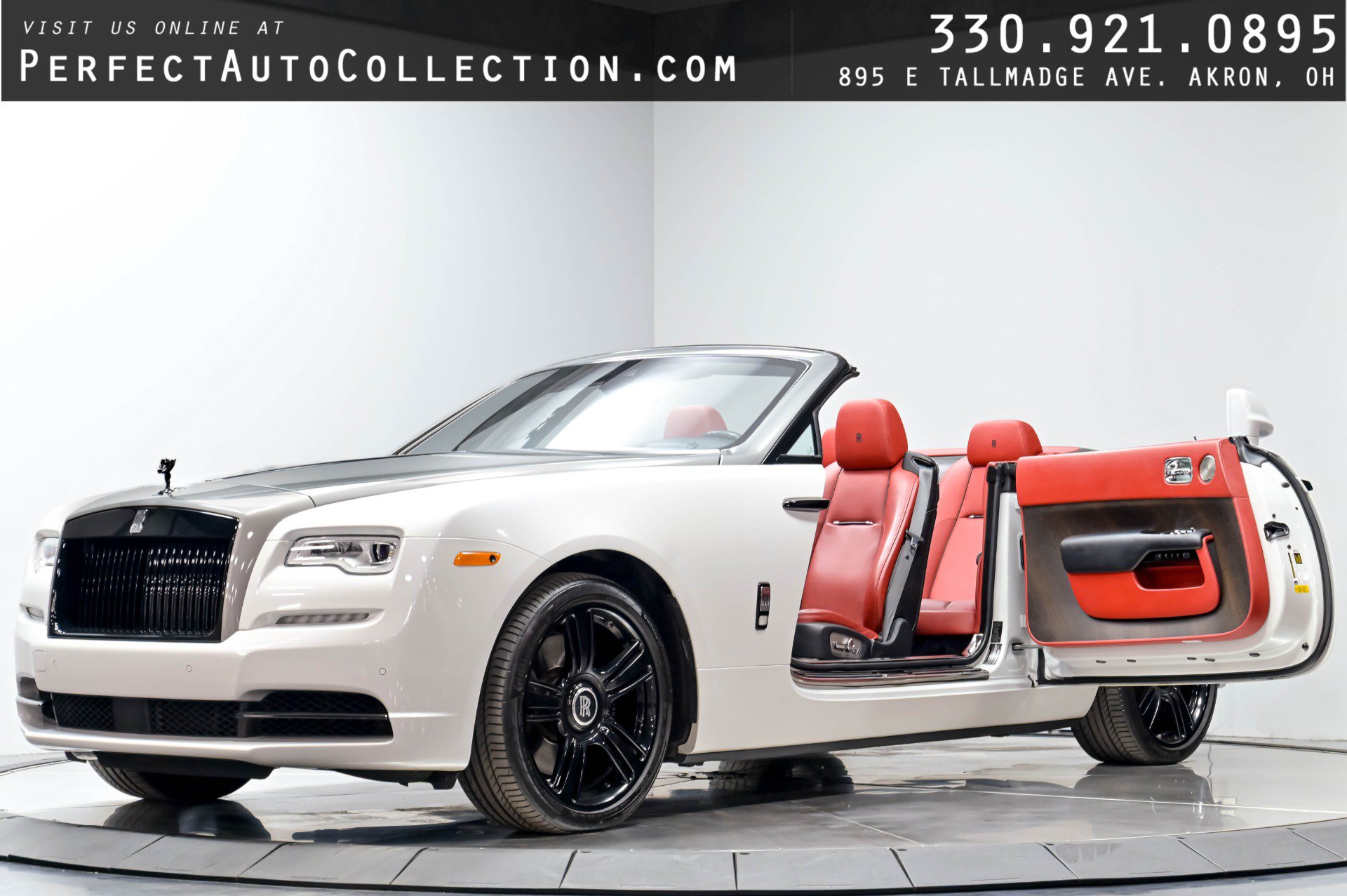 Used 2017 Rolls-Royce Dawn