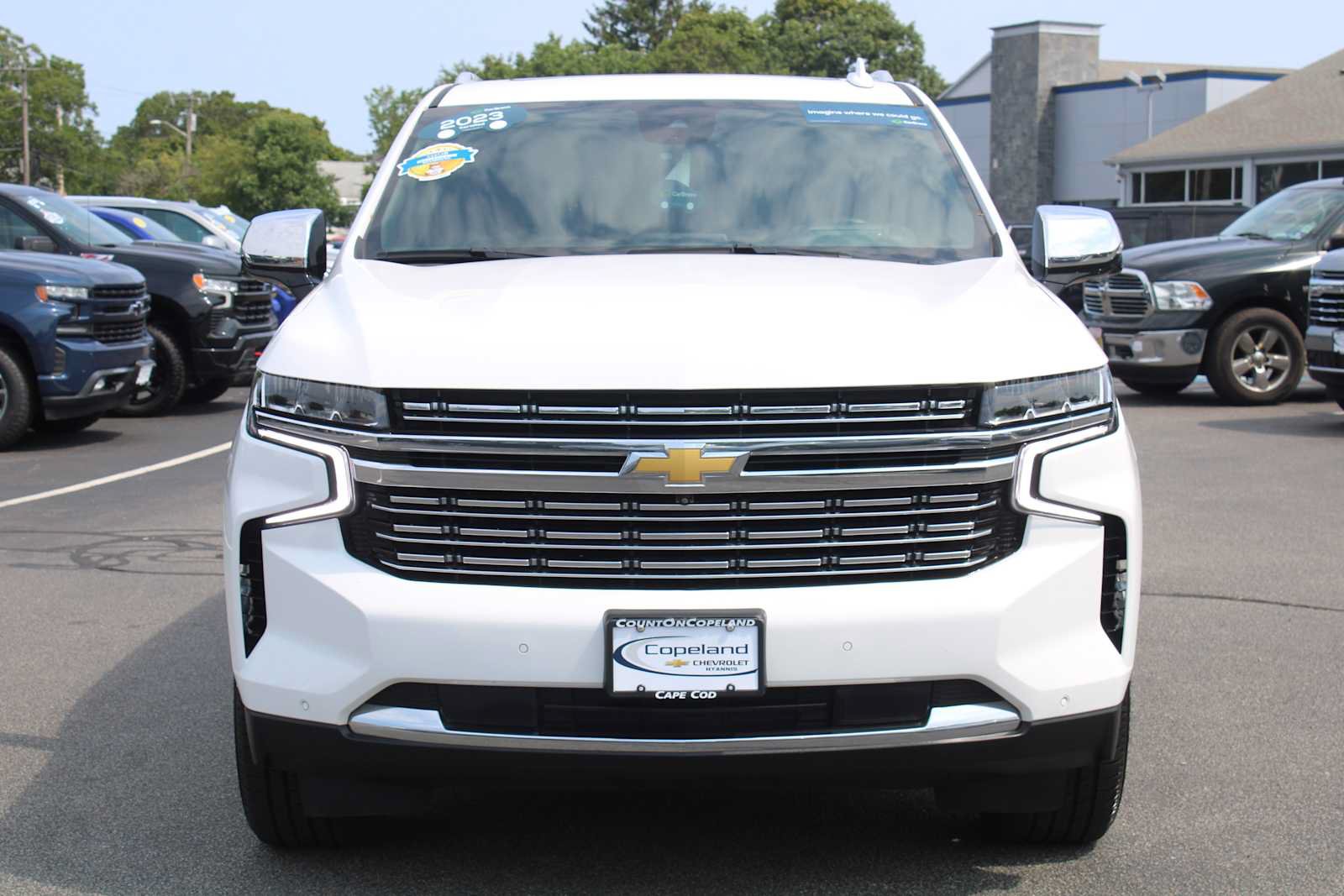 Certified 2023 Chevrolet Tahoe Premier w/ Advanced Technology Package AWD/4WD image 2