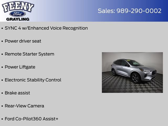 Used 2024 Ford Escape ST-Line w/ Tech Pack #1 AWD/4WD image 17