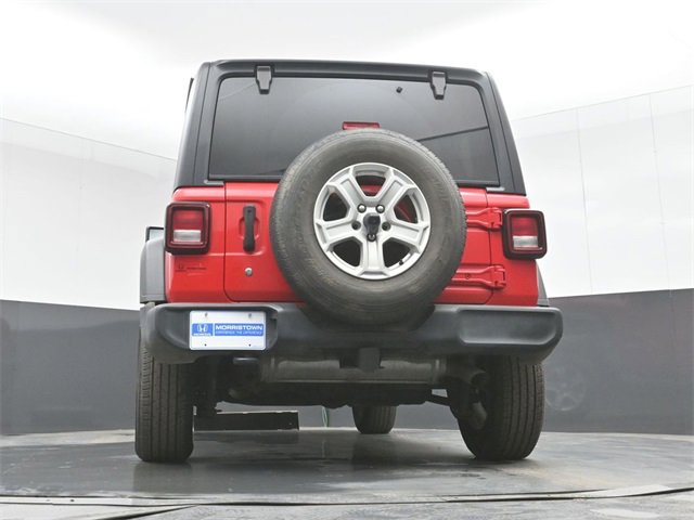 Used 2020 Jeep Wrangler Unlimited Sport S image 44