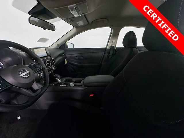 Certified 2025 Nissan Sentra S FWD image 22