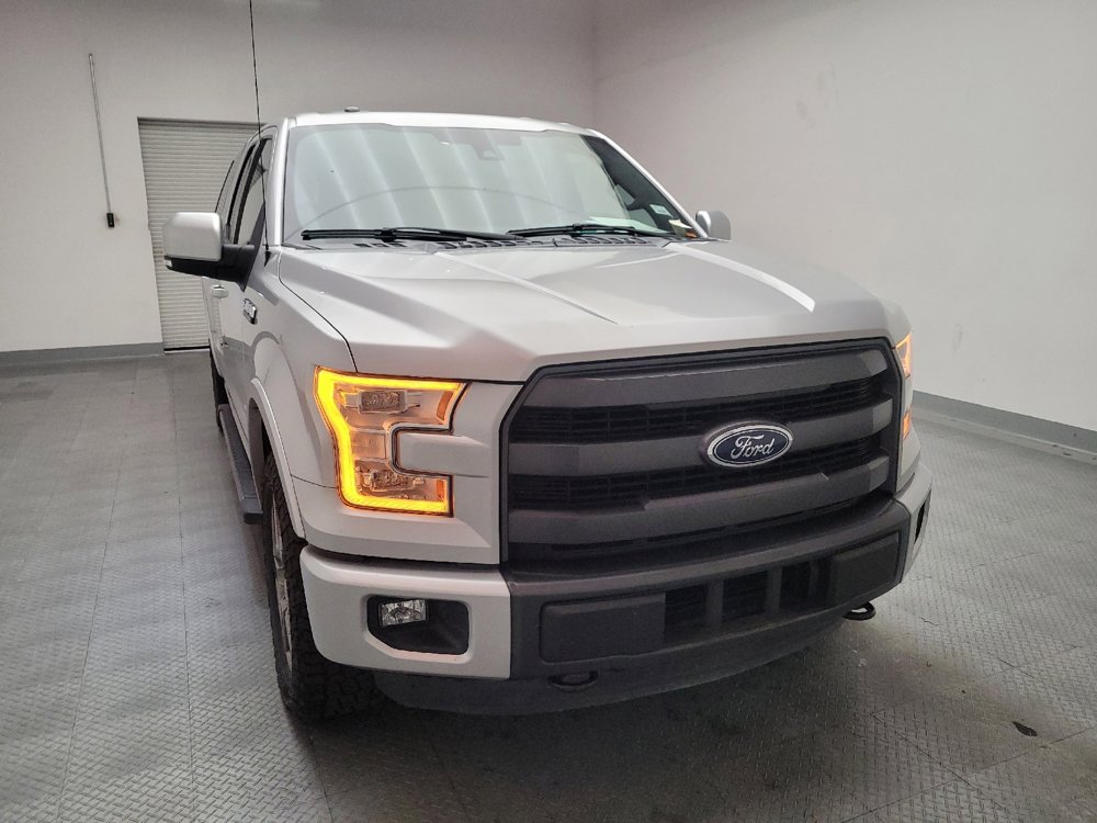 Used 2015 Ford F150 Lariat w/ Equipment Group 502A Luxury image 14