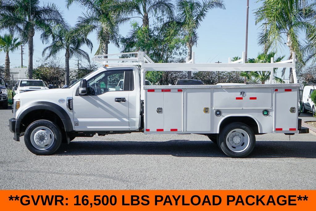 Used 2019 Ford F450 XL w/ XL Value Package RWD image 5