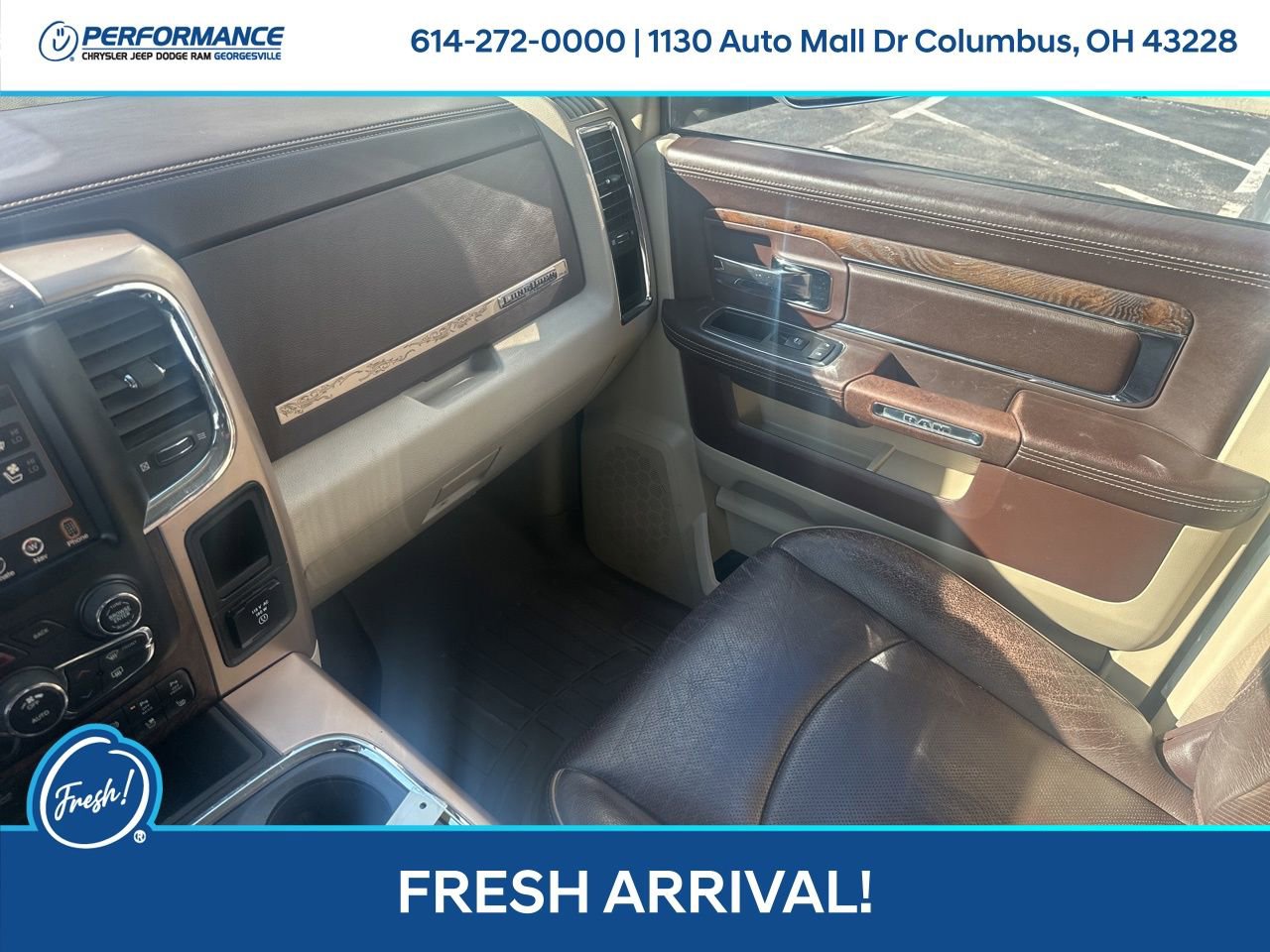 Used 2016 RAM 3500 Laramie Longhorn image 24