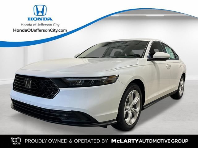 New 2026 Honda Accord LX