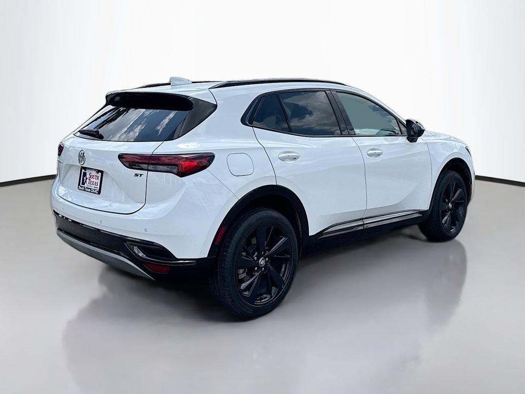 Used 2023 Buick Envision Preferred w/ Sport Touring Package FWD image 7