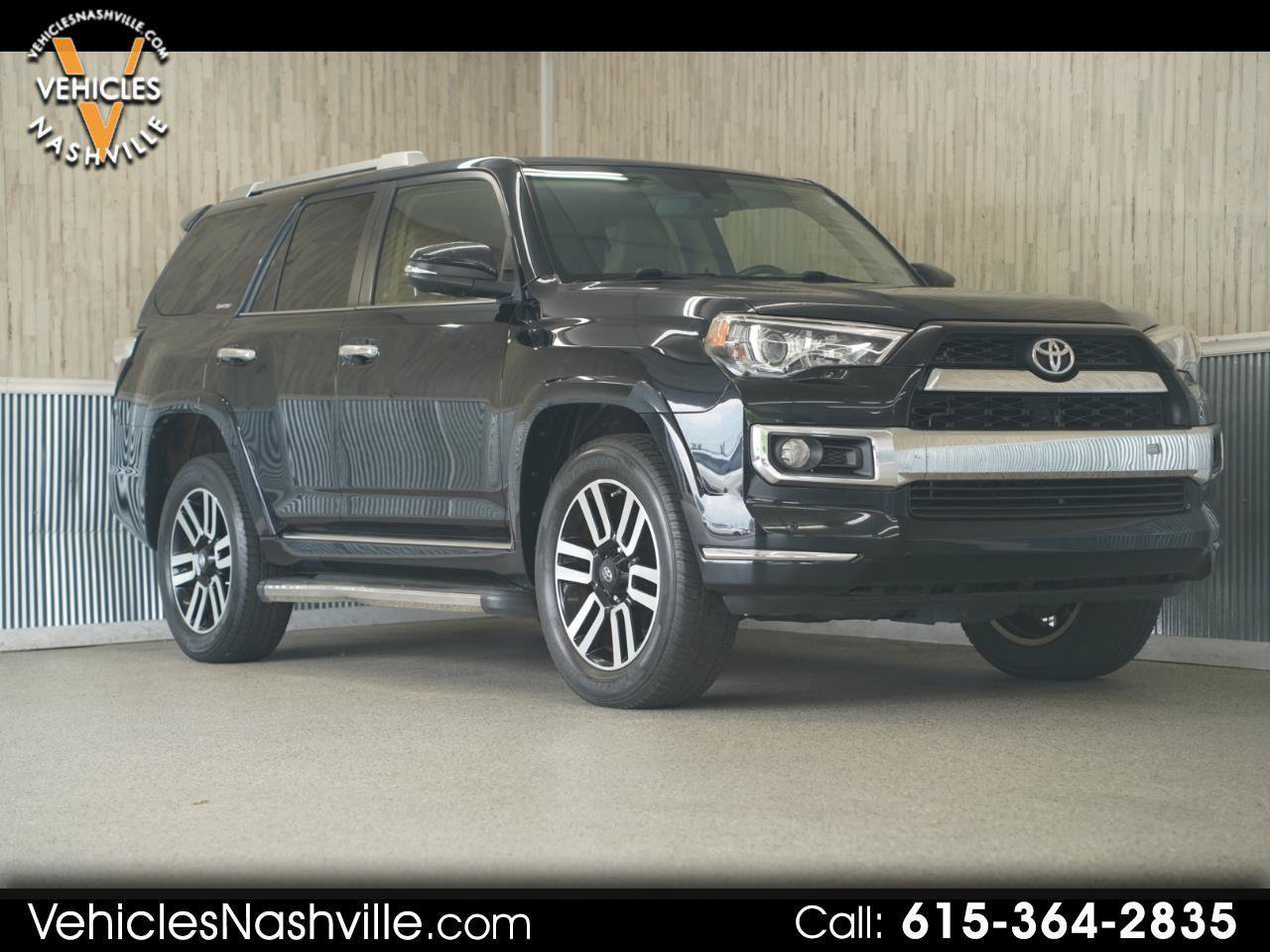 Used 2017 Toyota 4Runner Limited