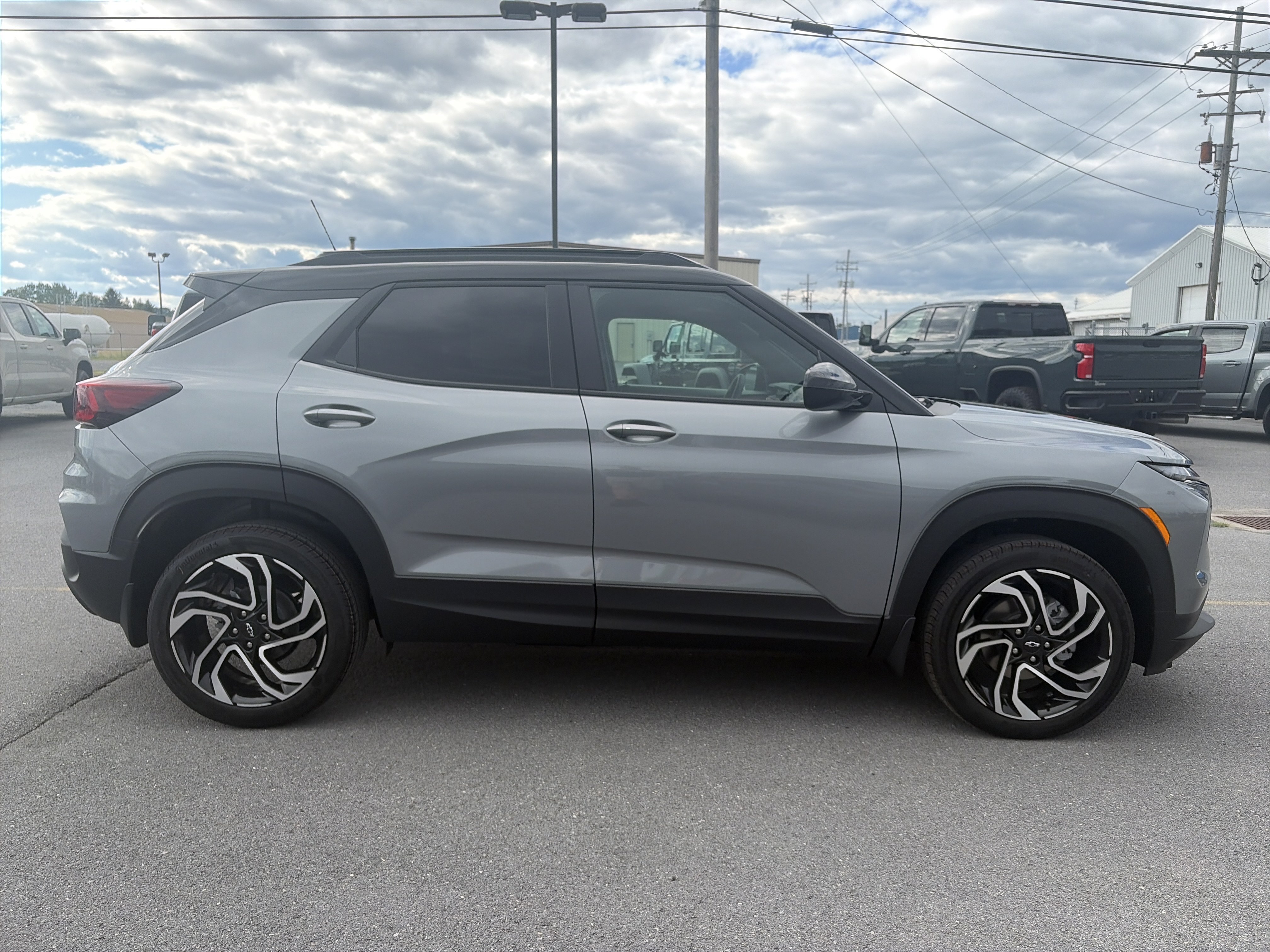 New 2026 Chevrolet TrailBlazer RS w/ Convenience Package AWD/4WD image 12