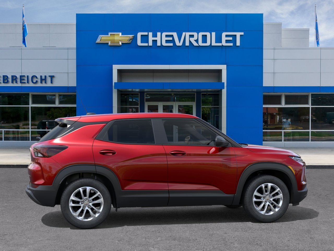 New 2026 Chevrolet TrailBlazer LS w/ LS Convenience Package FWD image 29