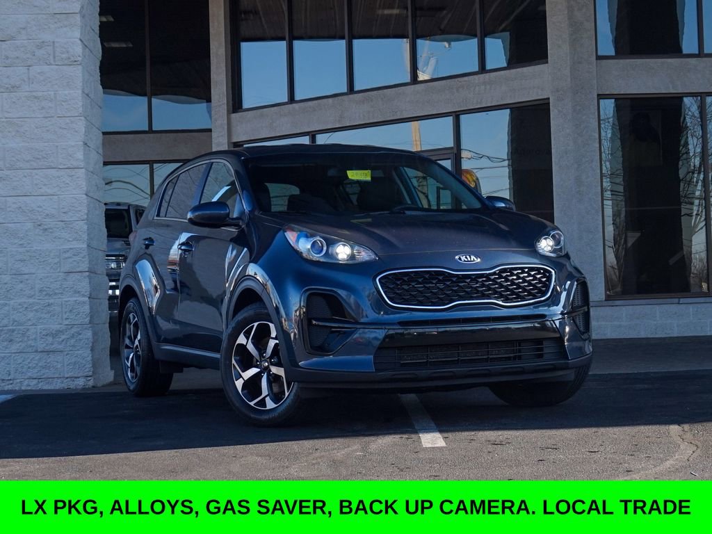 Used 2022 Kia Sportage LX image 1