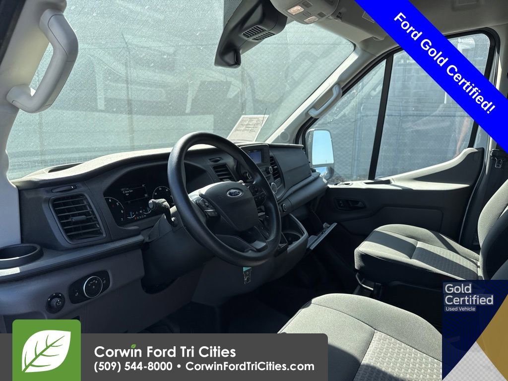 Used 2022 Ford Transit 350 148 High Roof Extended AWD w/ Load Area Protection Package image 5